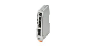 Ethernet Switch, RJ45 Ports 4, 100Mbps, Unmanaged