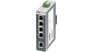 Industrieller Ethernet-Switch, RJ45-Anschlüsse 5, 100Mbps, Unmanaged