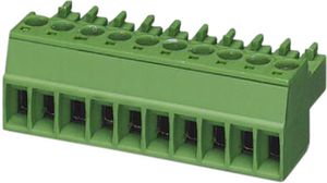 Pluggable Terminal Block, Straight, 3.5mm Pitch, 2 Poles