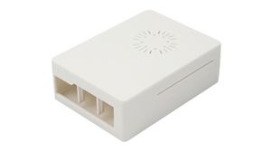Enclosure with Cooling Fan for Raspberry Pi 3, White