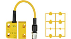 Safety Switch Set, IP6K9K, Connector, M12, 5-Pin