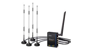 Router voor mobiele toestellen IP30 5G NR / 4G LTE 2.4Gbps
