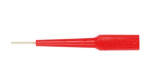 Banana Jack To Pin Adapter ø1.02mm Red 3A