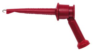 Minigrabber Test Clip, Red, 60VDC, 5A