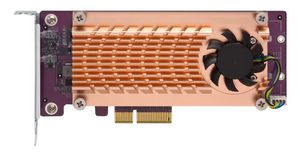 NVMe M.2 SSD-zu-PCI-Erweiterungskarte für NAS PCI-E x4
