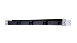 SSF Rack Hard Drive Enclosure, 4x 2.5" / 3.5", SATA II / SATA III