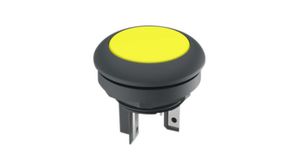 Leuchtdruckschalter Tastend 1 Schliesser 35 V LED Gelb