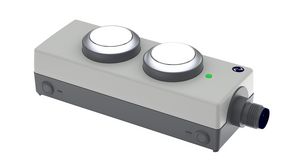 Illuminated Pushbutton Switch Momentary Function 2NO 24 V Fixed Multicolour