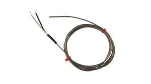 Thermocouple with Grounded Sensor 40mm 350°C Type J Stainless Steel