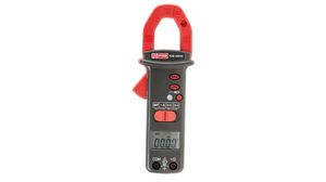 Current Clamp Meter, 25mm, LCD, CAT III 600 V, 400Ohm, 400A