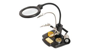 Soldering Helping Hand With LED Magnifier 265mm