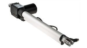 Linear Actuator, Electrical Operated, 300mm, 3A, 24VDC, 6kN, 4.2mm/s, IP42
