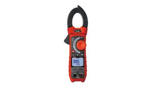 Current Clamp Meter, 48mm, LCD, TRMS, CAT II / CAT III, 500Ohm, 100MHz, 1kA