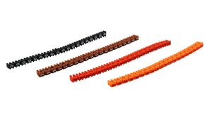 Clip-On Pre-Printed '0' Cable Marker 2.9mm Pack of 1200 pieces