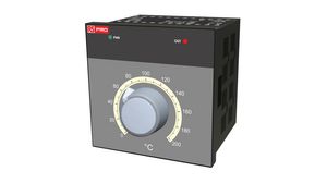Temperature Controller 1DO, 0 ... 400 °C, Panel Mount, Thermocouple, ON / OFF, 230V