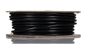 Multicore Military Cable, YY Unshielded, PVC, 8x 0.22mm², 25m, Black
