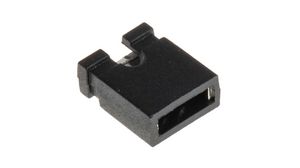 Short-Circuit Jumper, Open, Black, 3A, Pack of 10 pieces
