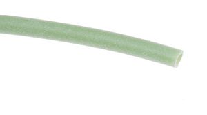 Insulating Sleeve, 1.5mm, Green, Silicone Rubber