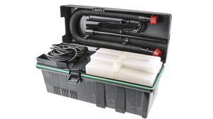 Vacuum Cleaner, 4.6l, 800W, Cartridge, UK Type G (BS1363) Plug