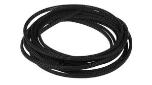 Cable Sleeving 3 ... 10mm PET 5m Black