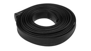 Cable Sleeving 12 ... 30mm PET 5m Black