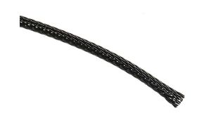 Cable Sleeving 2.36 ... 6.35mm PET 30m Black
