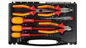 Electricians Tool Kit with Case, Number of Tools - 7