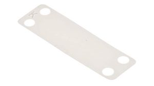 Cable Tie Marker Plate 65mm Pack of 100 pieces