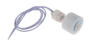 Float Switch Make Contact (NO) 1A 140 VAC / 200 VDC 43mm Polypropylene (PP) IP67 Cable, 300 mm