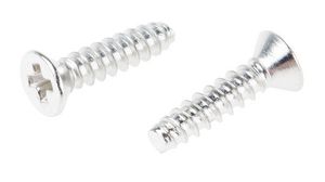 Screw for 1551 and 1591S Enclosure, 4 x 13mm, Steel, Pack of 100 pieces