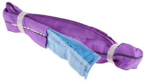 Round Lifting Strap, 500mm, 1t, Violet