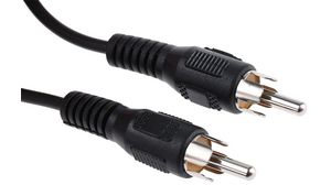 Audio Cable, Loudspeaker, RCA Plug - RCA Plug, 10m