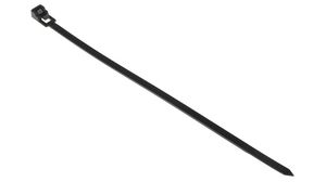 Kabelbinder 200 x 4.5mm, Polyamid 6.6, 215.6N, Schwarz