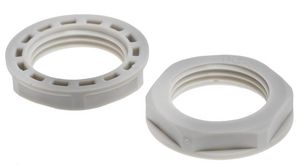 Cable Gland Locknut PG11 Grey Pack of 25 pieces