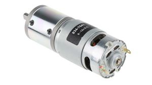 Brushed DC Motor with Gearbox 49:1 Planetary 12V 5.5A 1.8Nm 120mm