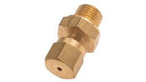 Compression Gland for Thermocouples R1/8" Brass