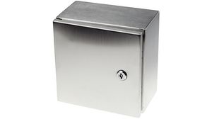 Wall Box 150x240x240mm Stainless Steel Grey IP66