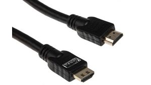 Câble vidéo, Fiche mâle HDMI - Fiche HDMI, 3840 x 2160, 10m