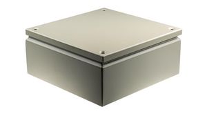 Junction Box, 300x300x120mm, Cable Entries 0, Steel