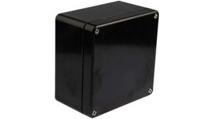 Junction Box, ATEX, 160x160x90mm, Cable Entries 0, Glass Fibre Polyester
