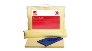 Chemical Spill Kit, 13l, Yellow