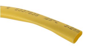 Heat-Shrink Tubing 2:1, 1.6 ... 3.2mm, Yellow, Polyolefin, 10m