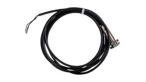 Inductive Sensor NPN / Make Contact (NO) 2kHz 30V 16mm Cable IP67
