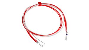 Resistance Thermometer 2mm Class A 100Ohm 10mm 250°C 1x Pt100, 4-Wire Circuit