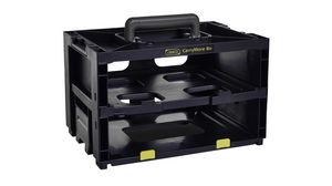 Storage and Transport System Carrymore 80, 386x263x241mm, Black
