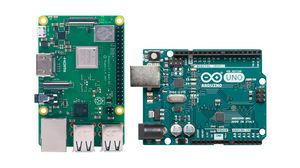 Raspberry Pi 3B+ Board + Arduino Uno Rev3 SMD