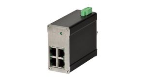 Switch Industrial Ethernet, Prises RJ45 4, 100Mbps, Non géré