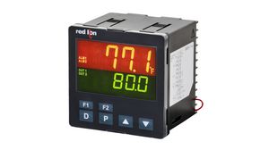 Process Controller, RS485, PID, Analogue / RTD / Thermocouple, 240V, Output Type Relay, 45x45mm