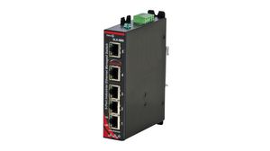 Ethernet Switch, RJ45 Ports 5, 100Mbps, Managed