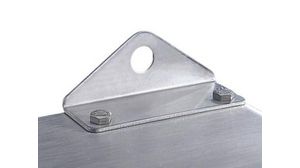 Rittal Stainless Steel Mounting Bracket for Use with AE, AX, AX IT, KL Enclosures, KX